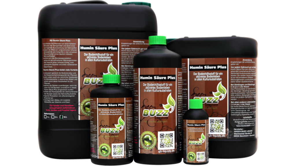 Humic Acid Plus Green Buzz Nutrients